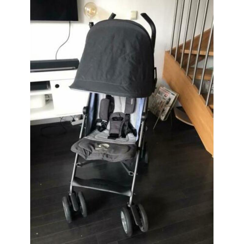Easywalker buggy+ grijs/blauw