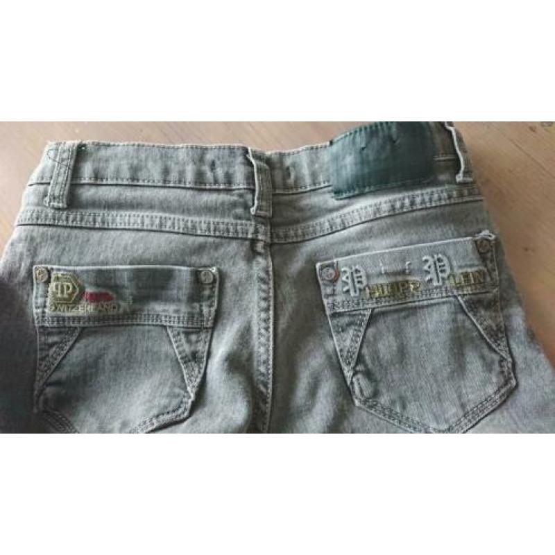 Philipp Plein, zgan maat 12 (152) , grijs.