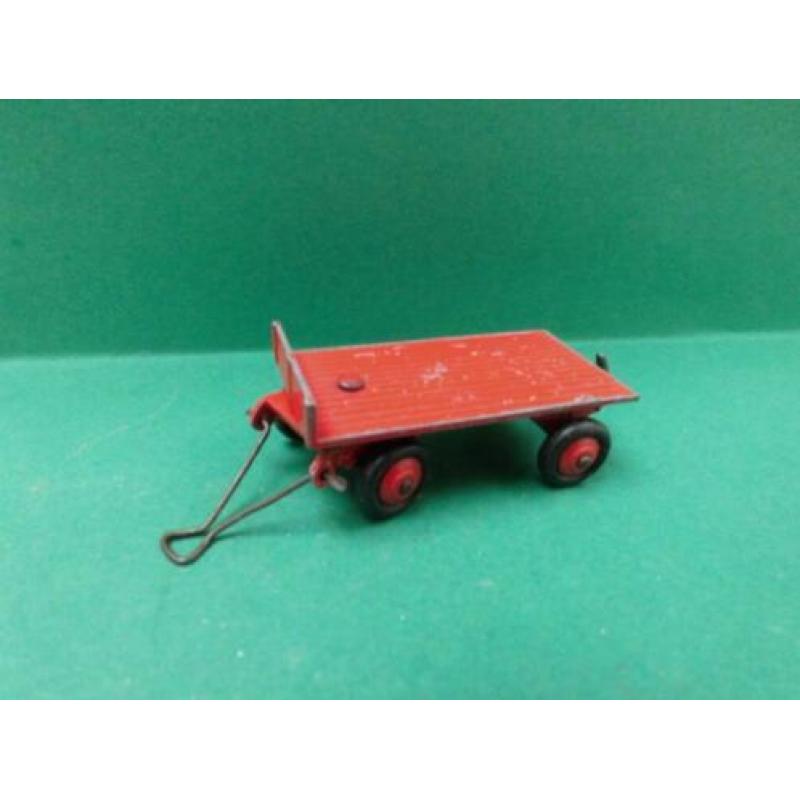 Dinky Toys nr. 25g kleine trailer (1)