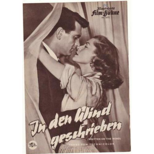 Filmprogramma: "Written on the Wind", Rock Hudson & L Bacall