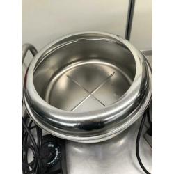 Inbouw soupwell / soepketel / foodtruck / hotpot / buffet