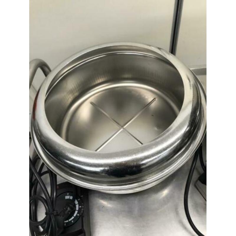 Inbouw soupwell / soepketel / foodtruck / hotpot / buffet