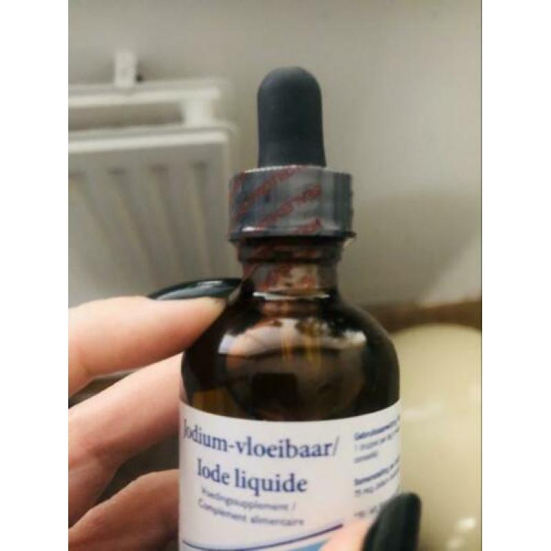 Nieuw (geseald) flesje vloeibare jodium Biotics