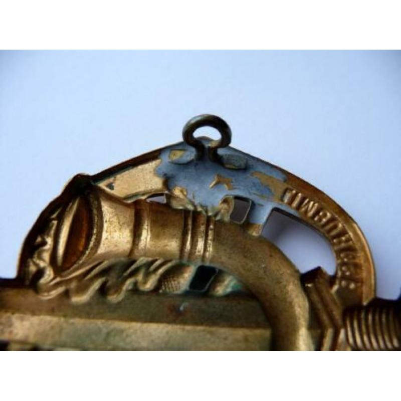 oud baret embleem - REGIMENT LIMBURGSE JAGERS-
