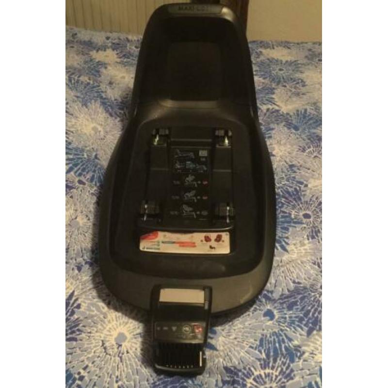 Isofix geschikt voor de Maxicosi pebble