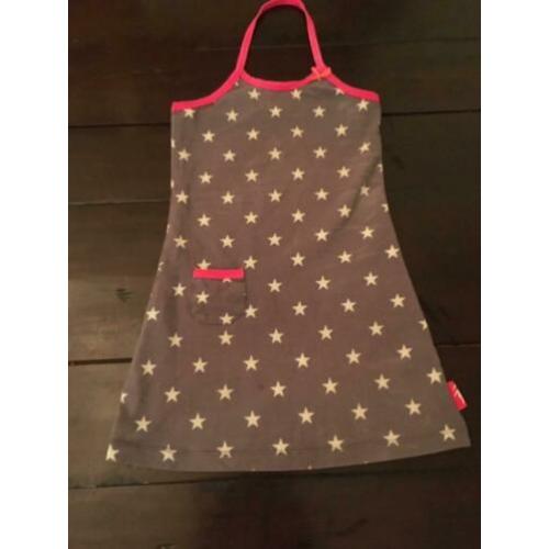 BR@ND BRAND for girls 110-116 met sterren TAUPE/ROOD