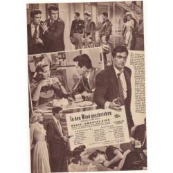 Filmprogramma: "Written on the Wind", Rock Hudson & L Bacall