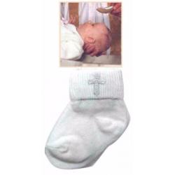 80 baby witte doopsokjes heilig kruis doop kleding