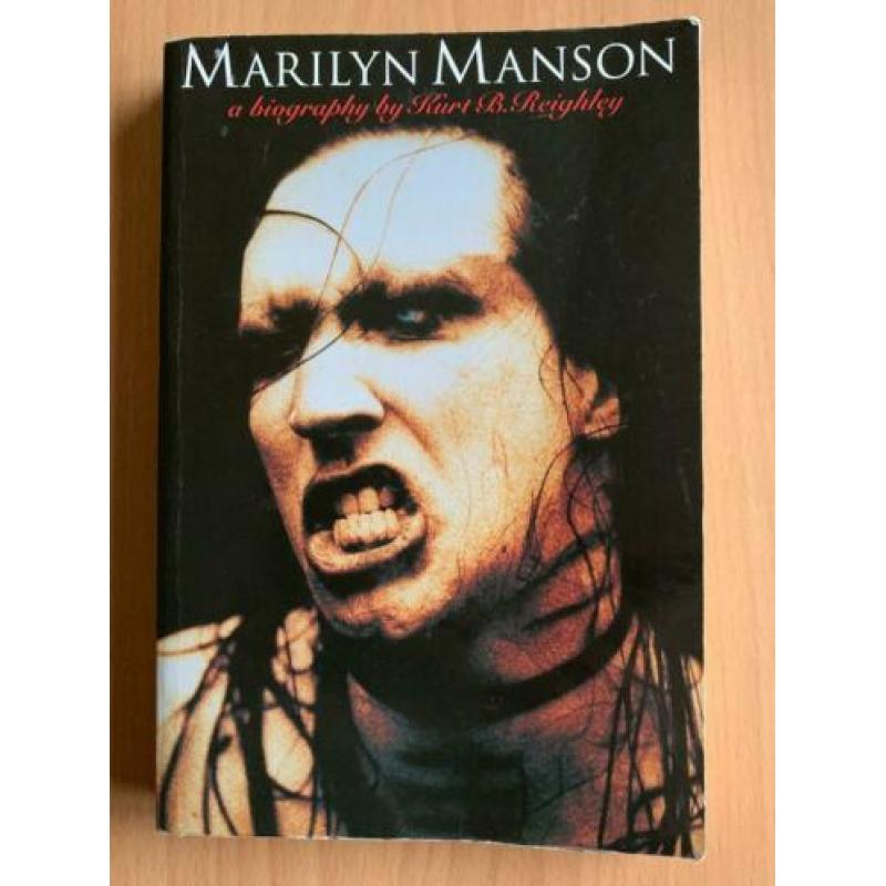 Marilyn manson a biography kurt Reighley