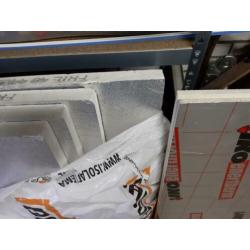 Te koop: PIR isolatie 6 platen 120x60x4