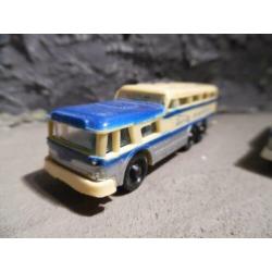 2 n schaal greyhound bussen
