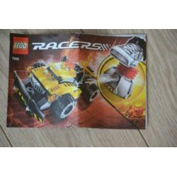 lego racers 8228 + 7968
