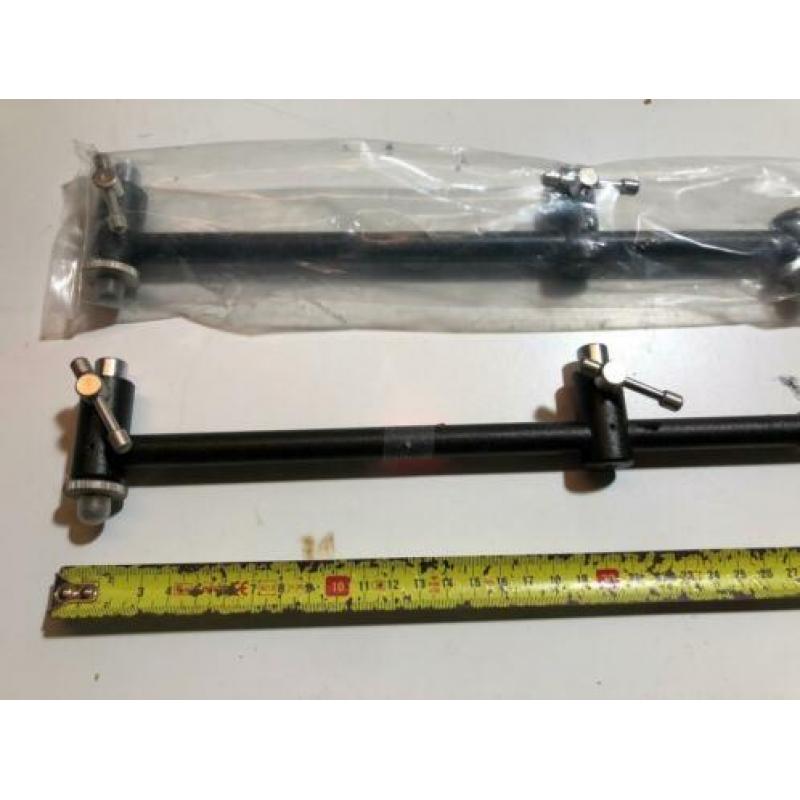 2 x pelzer 3 rod buzz bars / buzzerbars met snelkoppeling