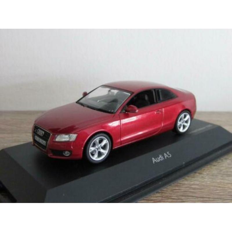 Schuco 1:43, Audi A5 Coupé, Nieuw in OVP
