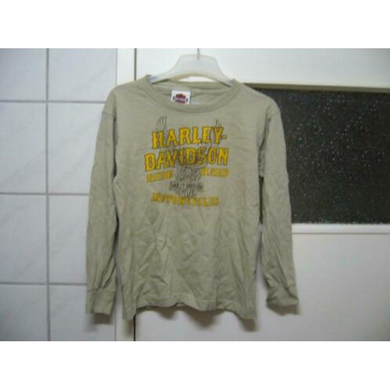 Harley Davidson longsleeve maat 140 / 146