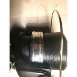 3x Okuma Power-Liner molen met baitrunner