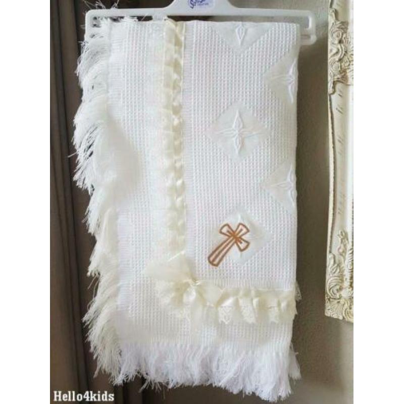 80 baby witte doopsokjes heilig kruis doop kleding