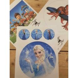 Eetbare prints vanaf 5,-