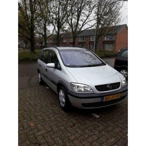 Opel Zafira 1.6 16V 2002 Grijs