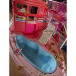 Barbie - Dreamboat - Droomschip - 1994 - incl. doos
