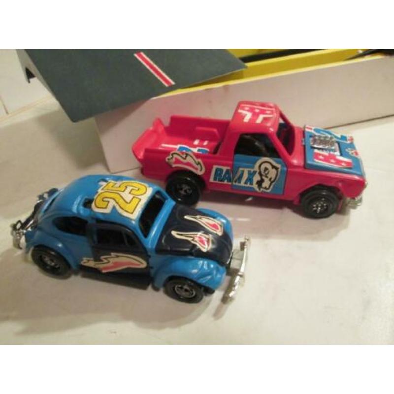 Uniek! Vintage Crazy Racers! Clipper