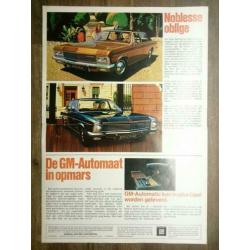 Opel Nieuws Opel Rekord II 1970