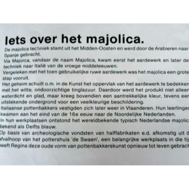 3 maatbekers, replica's uit de historie van de apotheek