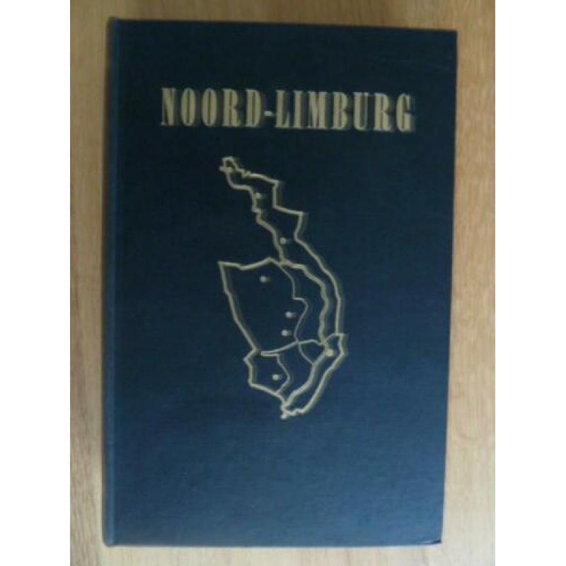 Noord Limburg Schets van sociaal economische structuur 1958