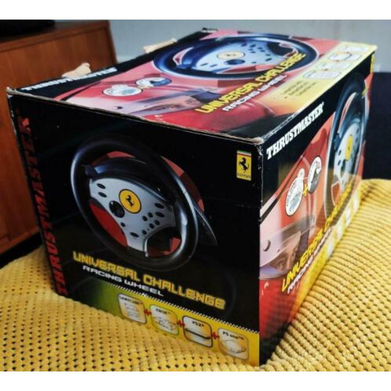 Thrustmaster Universal Challenge Racing Wheel | multi cons