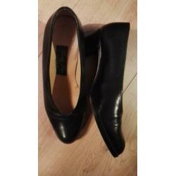 Lady Line Manfield Pump Donkerblauw maat 37,5 ZGAN Zeer ele