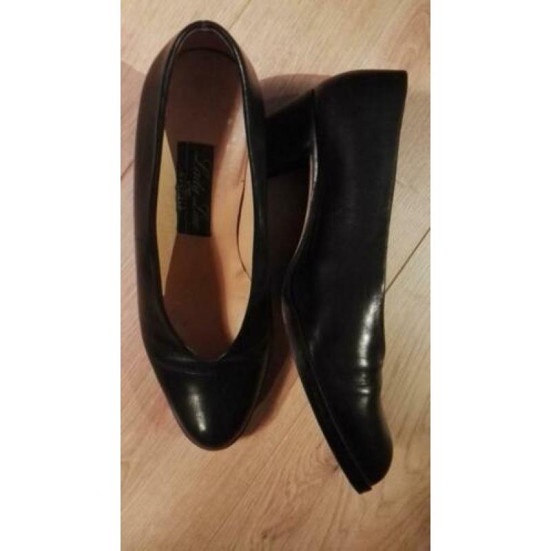 Lady Line Manfield Pump Donkerblauw maat 37,5 ZGAN Zeer ele