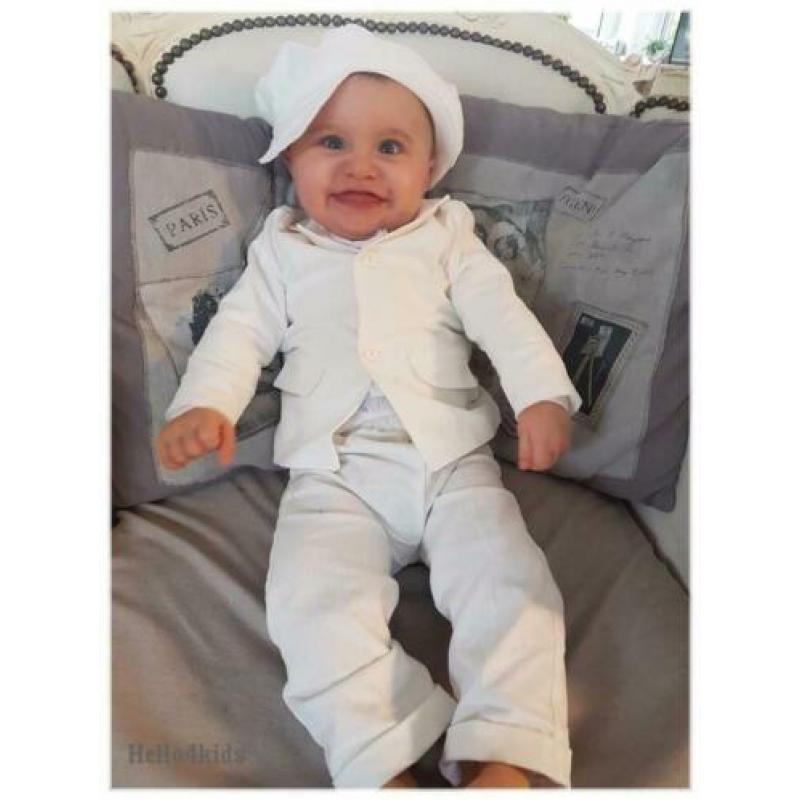 80 baby witte doopsokjes heilig kruis doop kleding