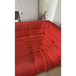 Ligne Roset Togo Medium 3-zits bank