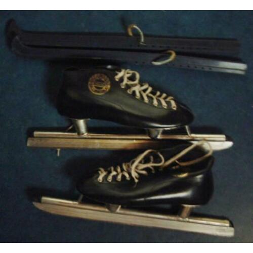 Noren Schaatsen Ballangrud Ving Made in Norway + beschermers