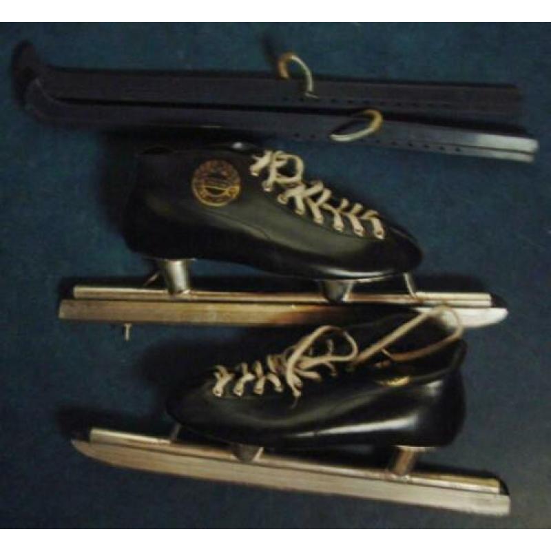 Noren Schaatsen Ballangrud Ving Made in Norway + beschermers