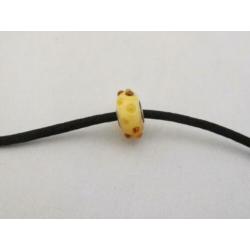 Trollbeads Bruine knop