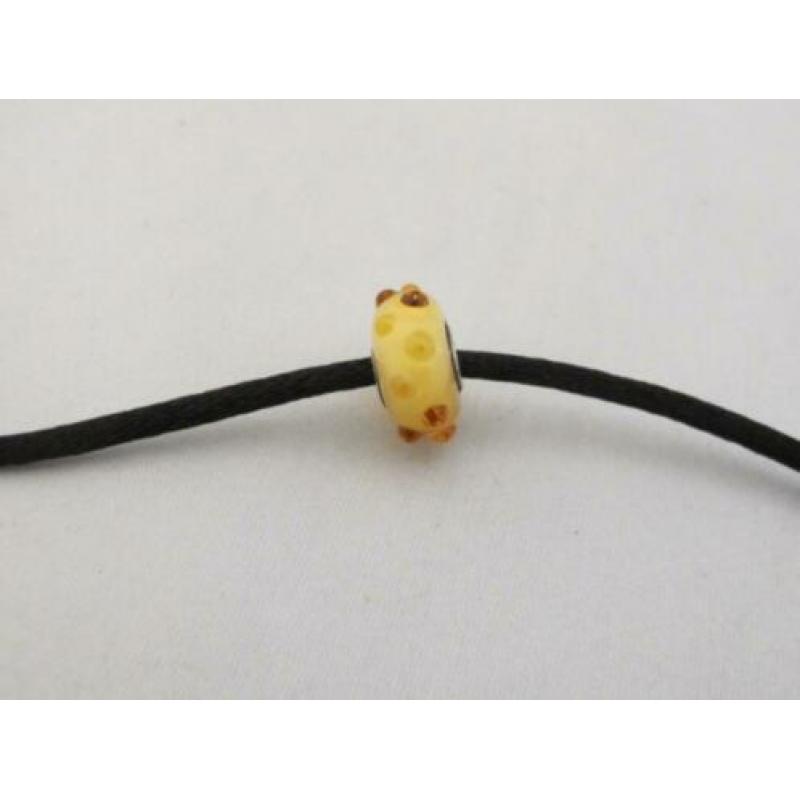 Trollbeads Bruine knop