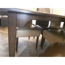 Massief eiken tafel