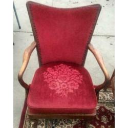 vintage stoel / prijs per stuk / nog 1 stuks beschikbaar