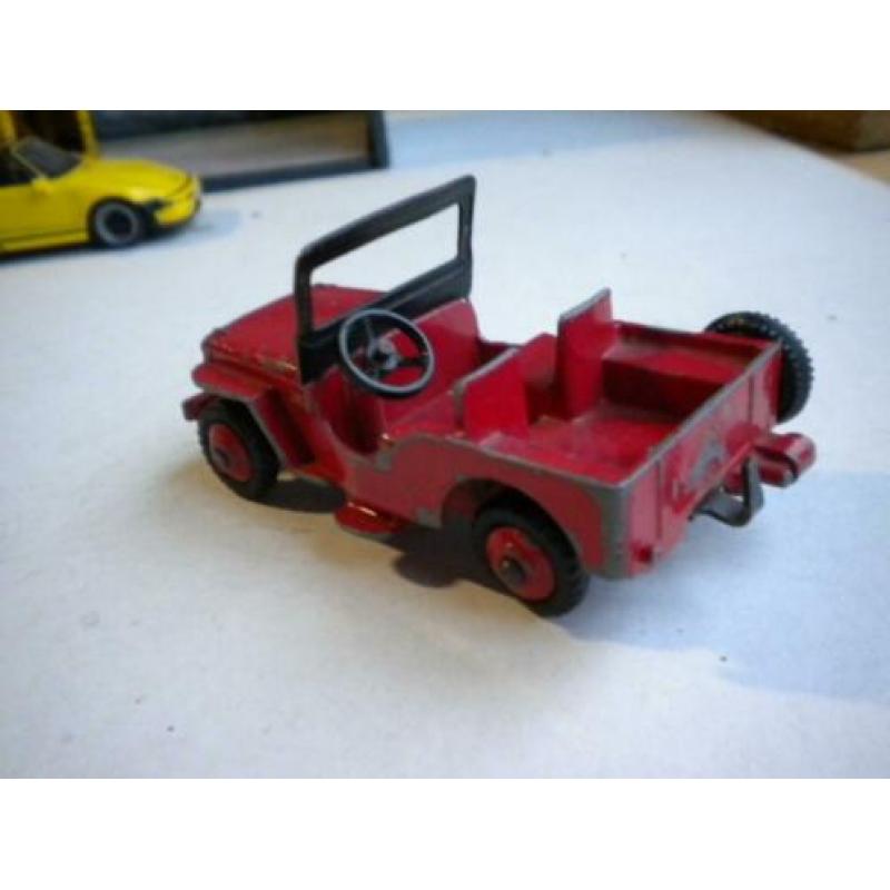Dinky Toys - Jeep nr. 24Y / 405
