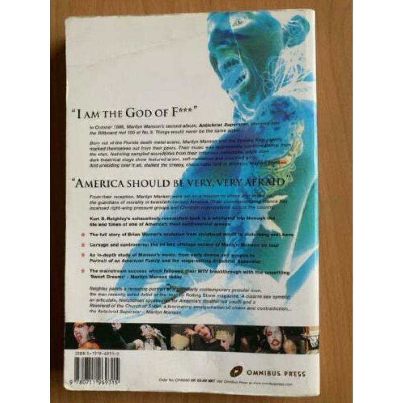 Marilyn manson a biography kurt Reighley