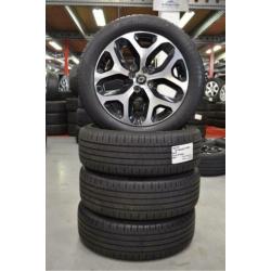 Org. Renault Captur 4x100 ET40 Velgen + banden