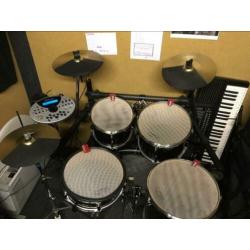 Elektronisch drumkit !! , akoestisch model