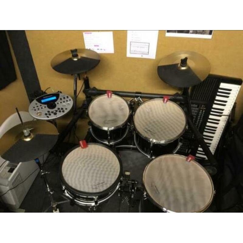 Elektronisch drumkit !! , akoestisch model