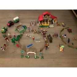 Playmobil Country Manege met heel veel toebehoren