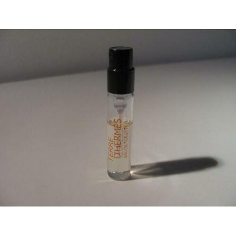 Hermes - Terre D'Hermes parfum proefje / sample / monstertje