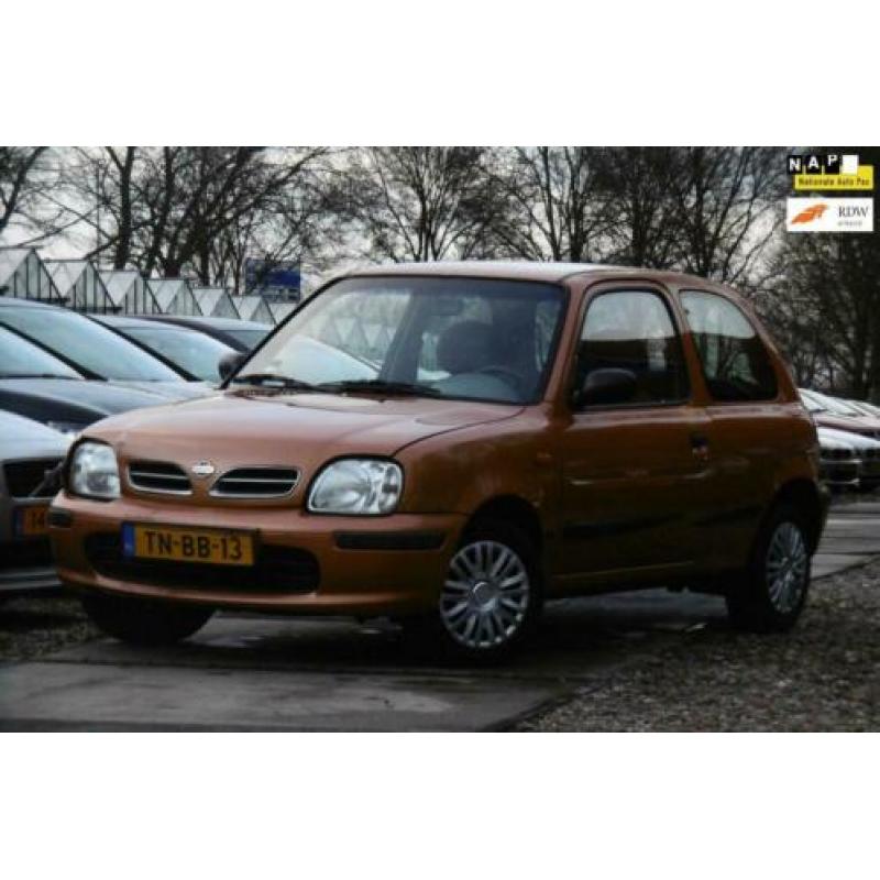 Nissan Micra 1.0 GX N-CVT AUT. 94DKM/NAP/STUURBEKR/1JR APK