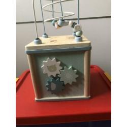 Little dutch activiteiten kubus blauw
