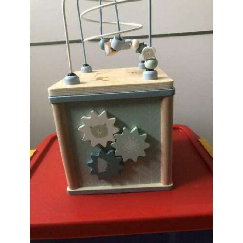 Little dutch activiteiten kubus blauw
