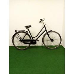 Dames/stadsfiets 28inch terugtraprem in goede staat